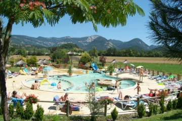 Camping L'Hirondelle - Menglon