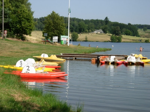 Camping Saint-Gervais - Saint Symphorien de Thénières