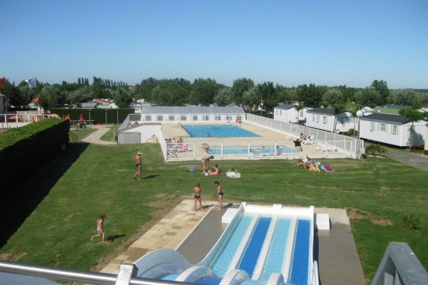 Camping Soleil Levant - Meschers-sur-Gironde