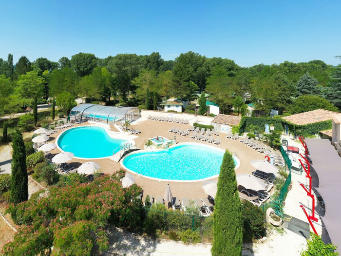 Camping L'eau Vive - Dauphin