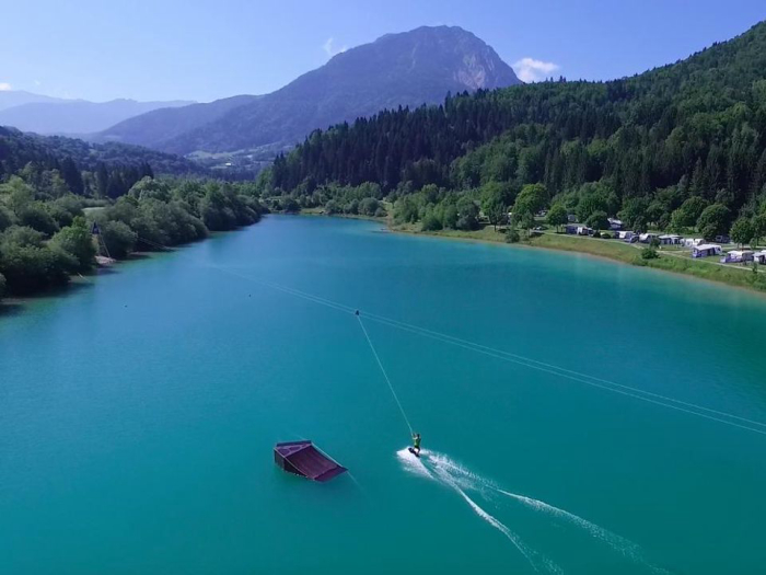 Camping L'Île du Chéran - Lescheraines