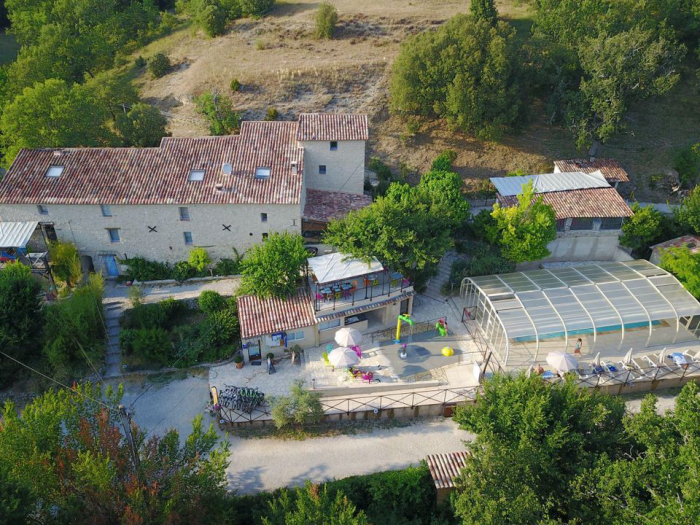 Camping La Beaume - Esparron-de-Verdon