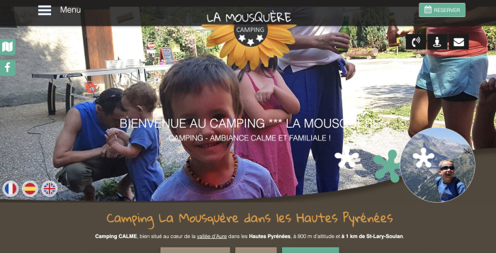 Camping La Mousquere - Bourisp