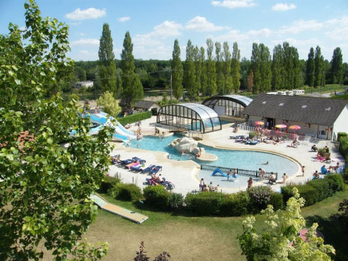 Camping La Noue des Rois - Saint-Hilaire-sous-Romilly