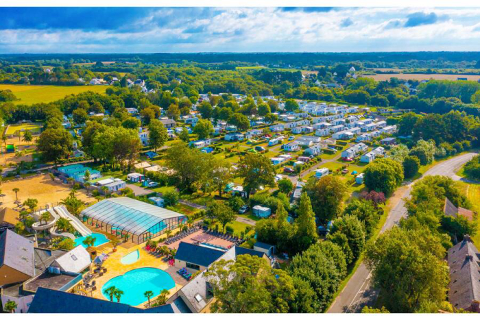 Camping La Pommeraie de l'Océan - Trégunc