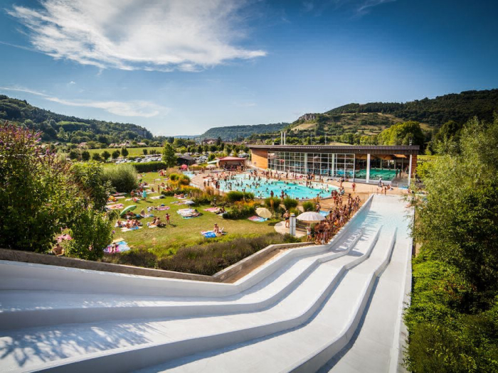 Camping la Roche d'Ully - Ornans