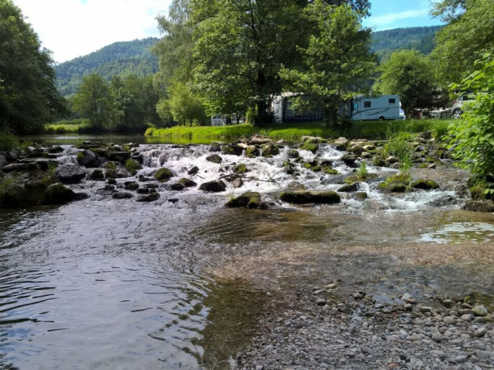 Camping Le Pont De Maxonchamp - Rupt-sur-Moselle