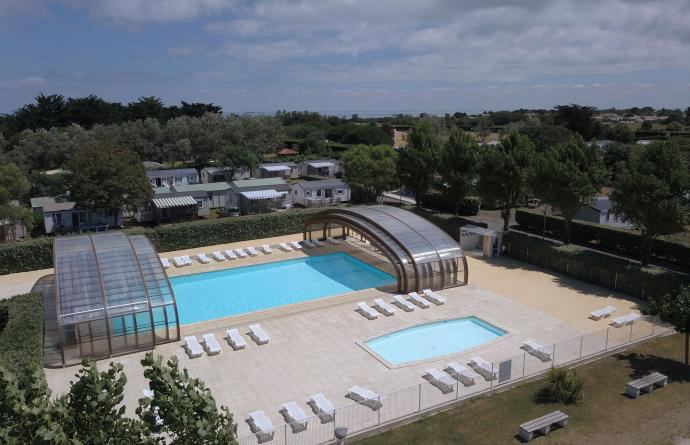 Camping Les Beaupins - Saint-Denis-d'Oléron