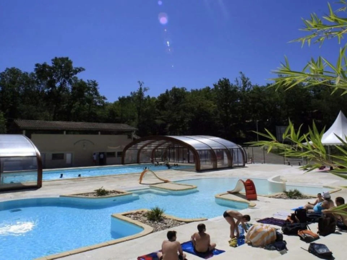 Camping Les Hameaux des Lacs - Monclar-de-Quercy